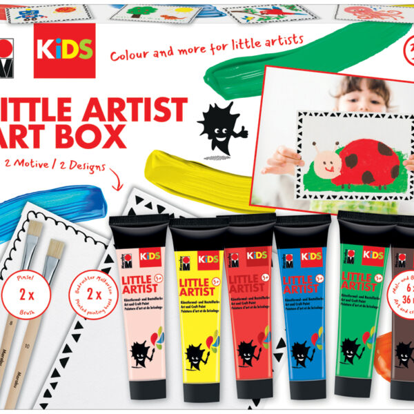 Marabu KiDS Little Artist Art Box