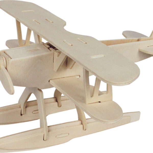 Marabu KiDS 3D Puzzle 'Watervliegtuig', 28 delen