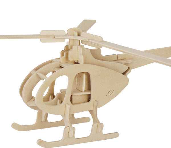 Marabu KiDS 3D Puzzle 'Helikopter', 32 delen