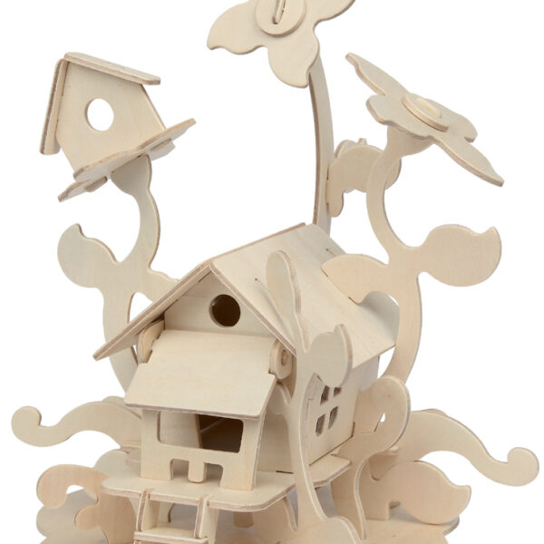 Marabu KiDS 3D Puzzle 'Sprookjeshuis', 43 delen