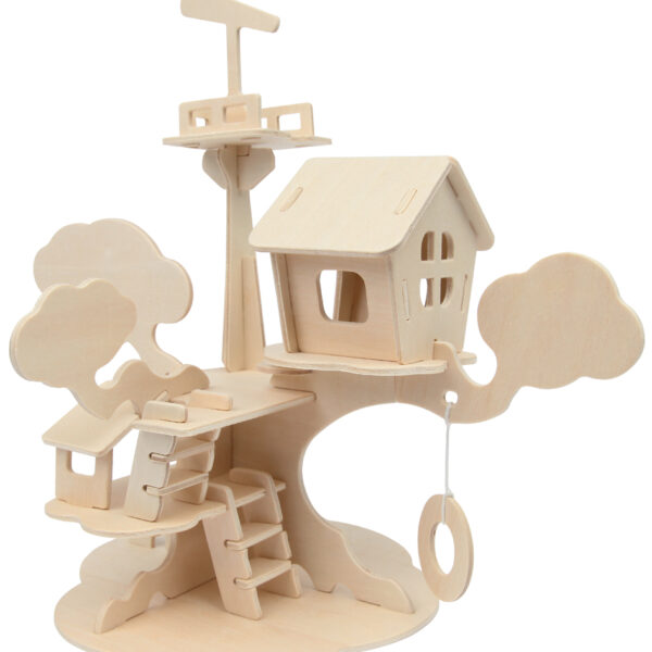 Marabu KiDS 3D Puzzle 'Boomhuis', 37 delen