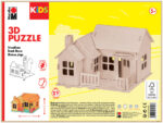 Marabu KiDS 3D Puzzle 'Strandhuis', 27 delen