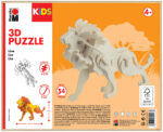 Marabu KiDS 3D Puzzle 'Leeuw', 34 delen