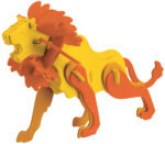 Marabu KiDS 3D Puzzle 'Leeuw', 34 delen