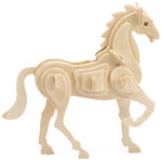 Marabu KiDS 3D Puzzle 'Paard', 30 delen