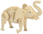 Marabu KiDS 3D Puzzle 'Olifant', 27 delen