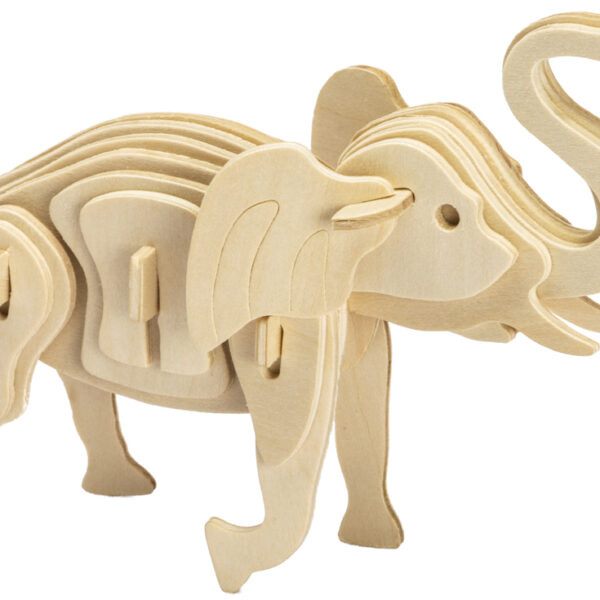 Marabu KiDS 3D Puzzle 'Olifant', 27 delen