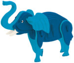 Marabu KiDS 3D Puzzle 'Olifant', 27 delen