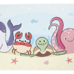 Ritzenhoff en Breker placemat ONDERWATERWERELD