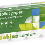 satino by wepa toiletpapier Comfort, 3-laags, hoogwit