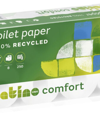 satino by wepa toiletpapier Comfort, 3-laags, hoogwit