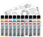 Marabu Window Color-Set 'X-Mas', 10 x 25 ml