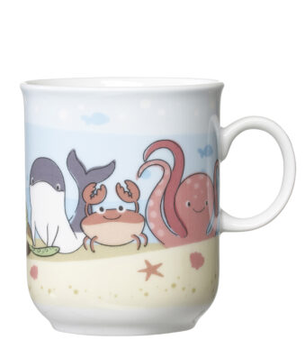 Ritzenhoff en Breker beker met oor ONDERWATERWERELD, 270 ml