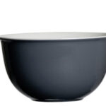 Ritzenhoff en Breker mueslischaal DOPPIO ANTHRACIET