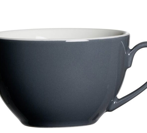 Ritzenhoff en Breker koffiekopje DOPPIO ANTHRACIET, 200 ml