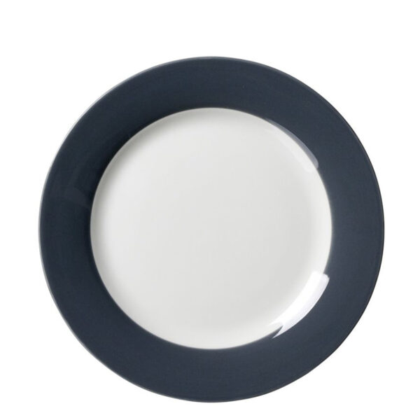 Ritzenhoff en Breker dessertbordje DOPPIO ANTHRACIET, 205 mm