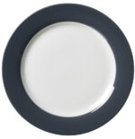 Ritzenhoff en Breker dinerbord DOPPIO ANTHRACIET, 270 mm