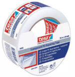 tesa PE-reparatietape, 50 mm x 33 m, transparant