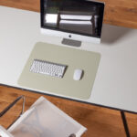 RS Office bureaumat / schrijfonderlegger 'Purosens Stijl', 600 x 500 mm, soft pistacio