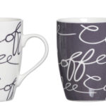 Ritzenhoff & Breker koffiemok CORNELLO GREY, 330 ml