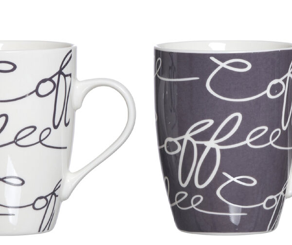 Ritzenhoff & Breker koffiemok CORNELLO GREY, 330 ml