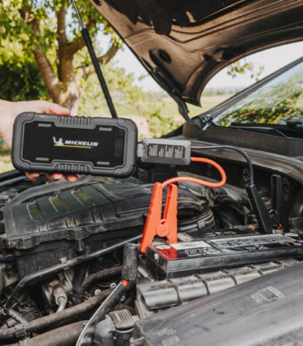 MICHELIN auto-starthulp Jump Starter, 12.000 mAh