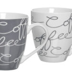 Ritzenhoff & Breker Jumbo-koffiekopje CORNELLO GREY, 600 ml