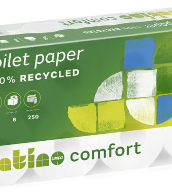 satino by wepa toiletpapier Comfort, 2-laags, hoogwit