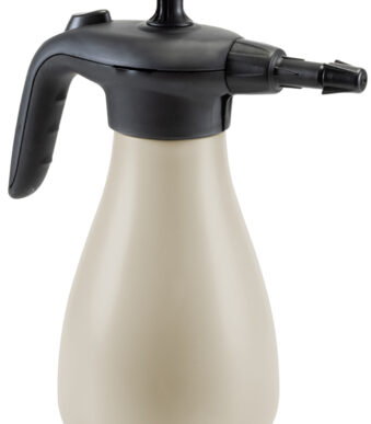 tera plantenspuit met pomp 'Nebula', 0,785 liter, milk