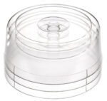 APS vershoudkap, diameter: 300 mm, glashelder