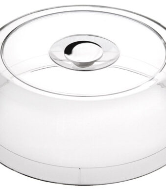 APS vershoudkap, diameter: 300 mm, glashelder