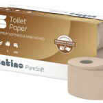 satino by wepa toiletpapier PureSoft, 2-laags, bruin