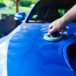 IWH auto-microvezelpad, met afneembare greep