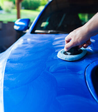 IWH auto-microvezelpad, met afneembare greep