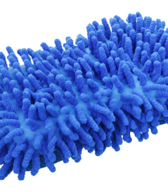 IWH microvezelspons, 250 x 120 x 60 mm, blauw