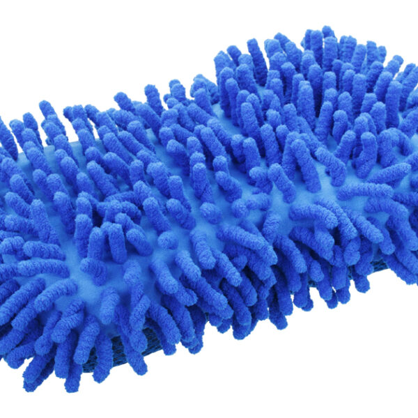 IWH microvezelspons, 250 x 120 x 60 mm, blauw