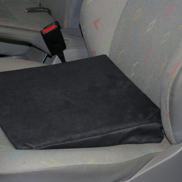 IWH-wigkussen 'Premium Relax', hardheid: hard, zwart