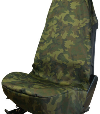 IWH autostoel beschermer 'Camouflage', olijfgroen