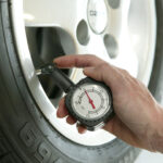 IWH bandenspanningsmeter, analoog, 4,5 bar