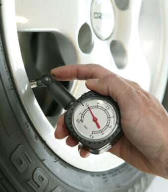 IWH bandenspanningsmeter, analoog, 4,5 bar