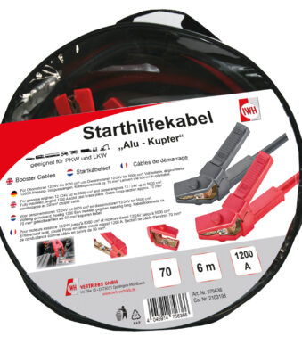 IWH auto-startkabel Profi, 70 mm2