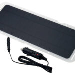 IWH Auto Solar Batterijbeschermer 12V / 5 Watt met USB