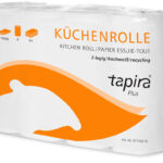 Tapira keukenrol / keukenpapier Plus, 2-laags, hoogwit, grootverpakking