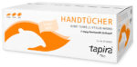 Tapira papieren handdoeken Plus, 203 x 320 mm, W-vouw, hoogwit