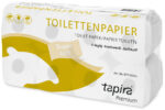 Tapira toiletpapier, 4-laags, hoogwit, grootverpakking