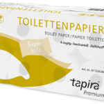 Tapira toiletpapier, 4-laags, hoogwit, grootverpakking