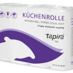 Tapira keukenrol / keukenpapier Top, 3-laags, hoogwit, grootverpakking