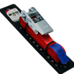 IWH spanband met ratel, 25 mm x 5,0 m