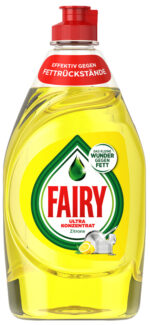 FAIRY hand-vaatwasmiddel Citroen, 450 ml