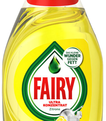 FAIRY hand-vaatwasmiddel Citroen, 450 ml